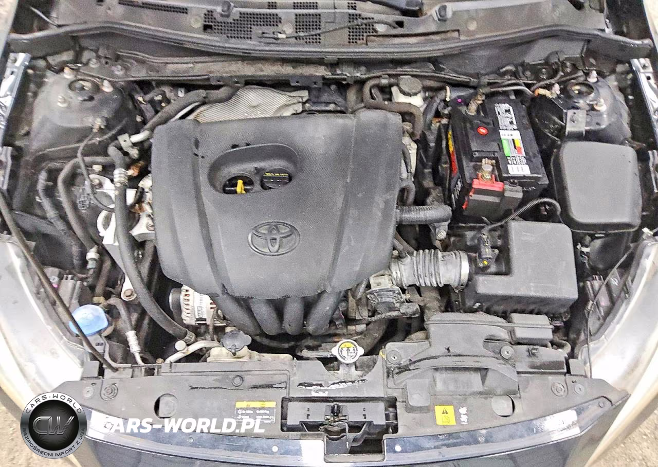 2017 Toyota Yaris Ia Base VIN:3MYDLBYV3HY155035 - 11