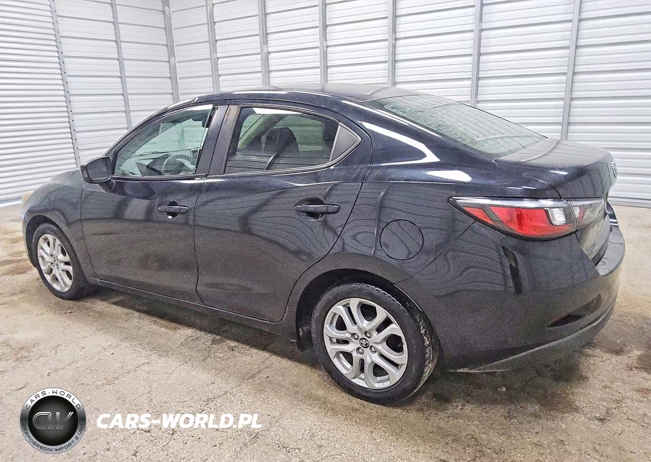 2017 Toyota Yaris Ia Base VIN:3MYDLBYV3HY155035 - 2