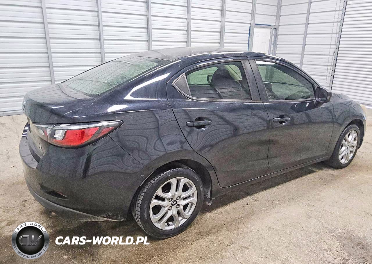 2017 Toyota Yaris Ia Base VIN:3MYDLBYV3HY155035 - 3