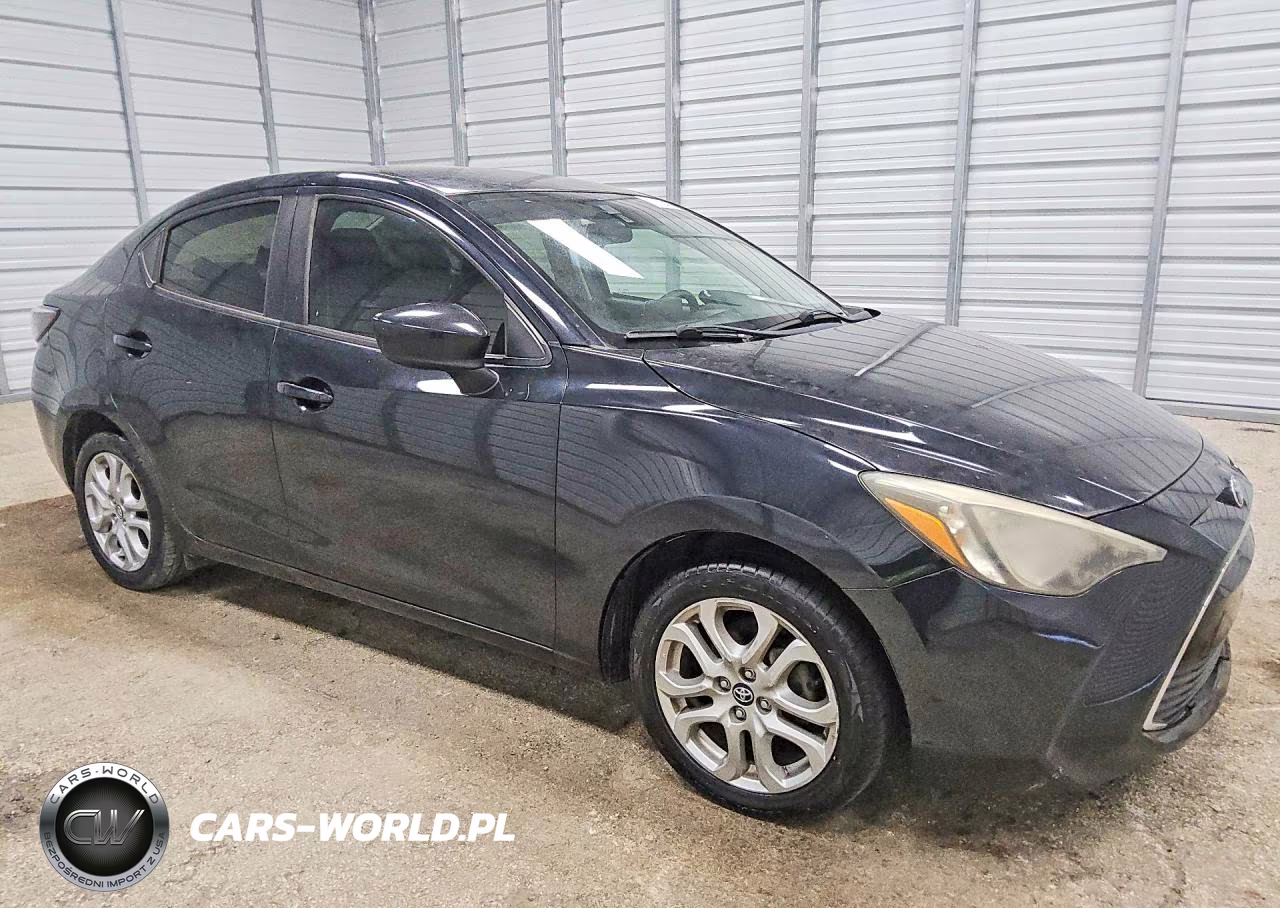 2017 Toyota Yaris Ia Base VIN:3MYDLBYV3HY155035 - 4