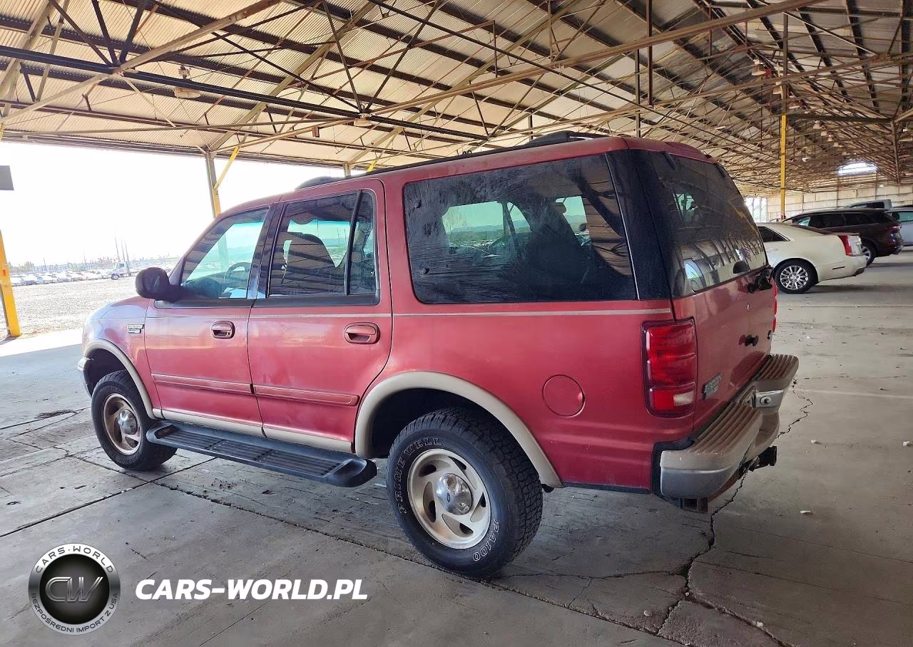 1999 Ford Expedition VIN:1FMPU18L4XLB09962 - 2