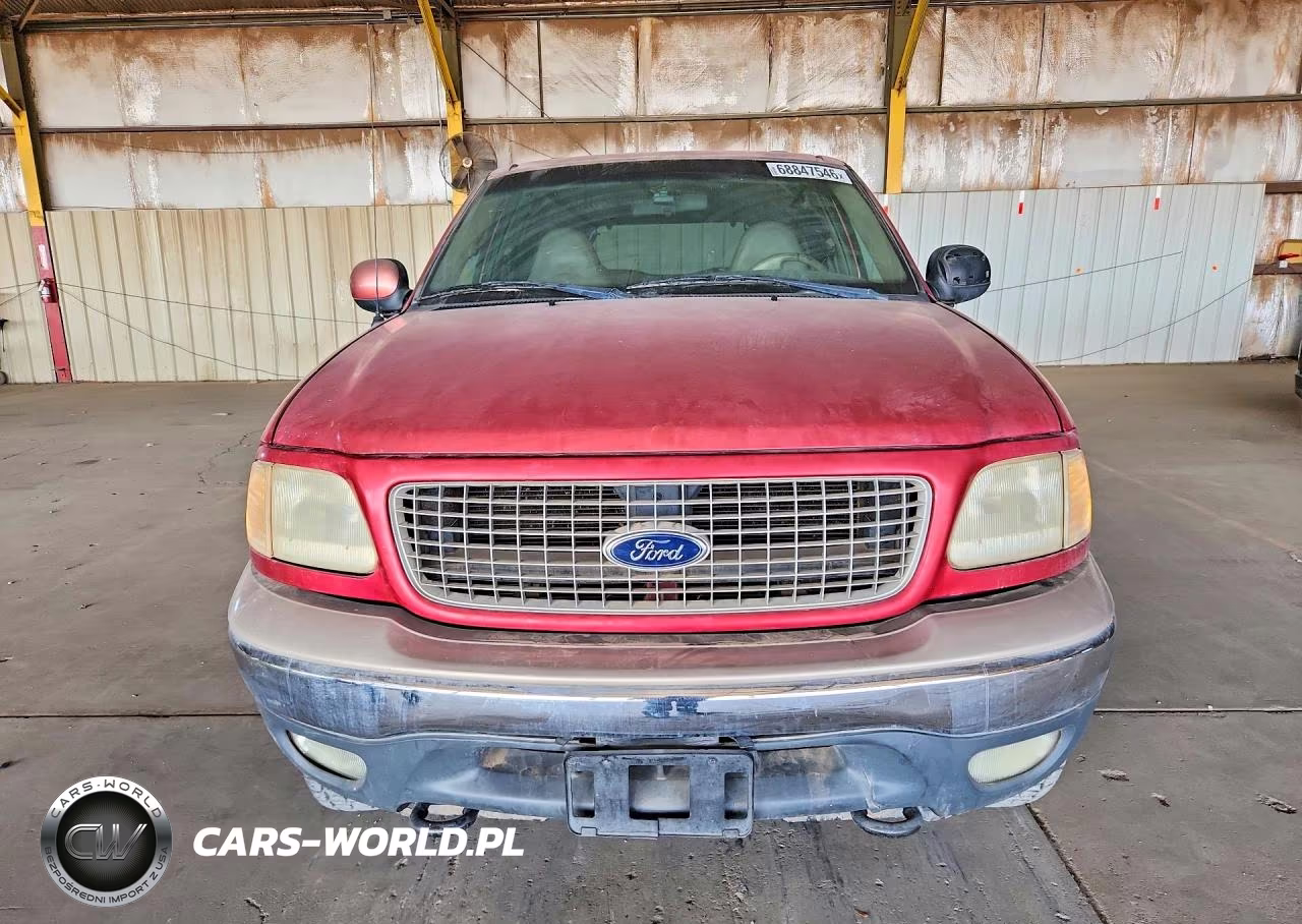 1999 Ford Expedition VIN:1FMPU18L4XLB09962 - 5