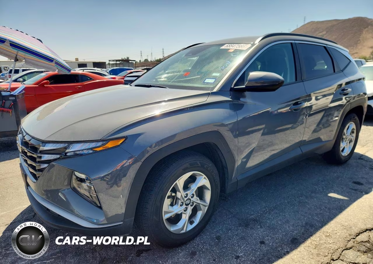 2024 Hyundai Tucson Sel VIN:5NMJB3DE5RH428603 - 1