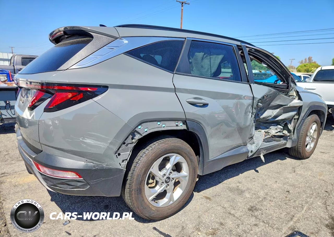 2024 Hyundai Tucson Sel VIN:5NMJB3DE5RH428603 - 3