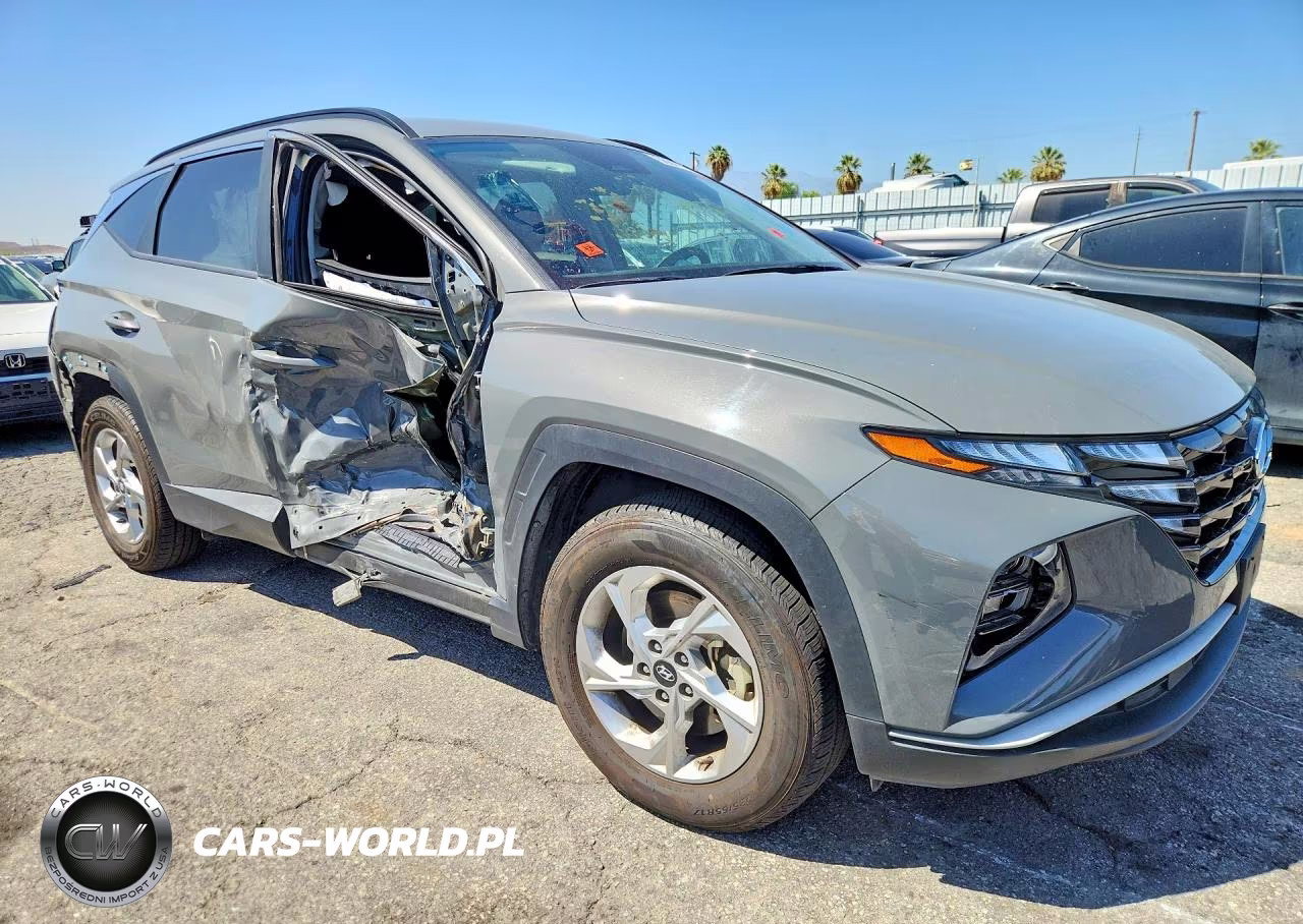 2024 Hyundai Tucson Sel VIN:5NMJB3DE5RH428603 - 4