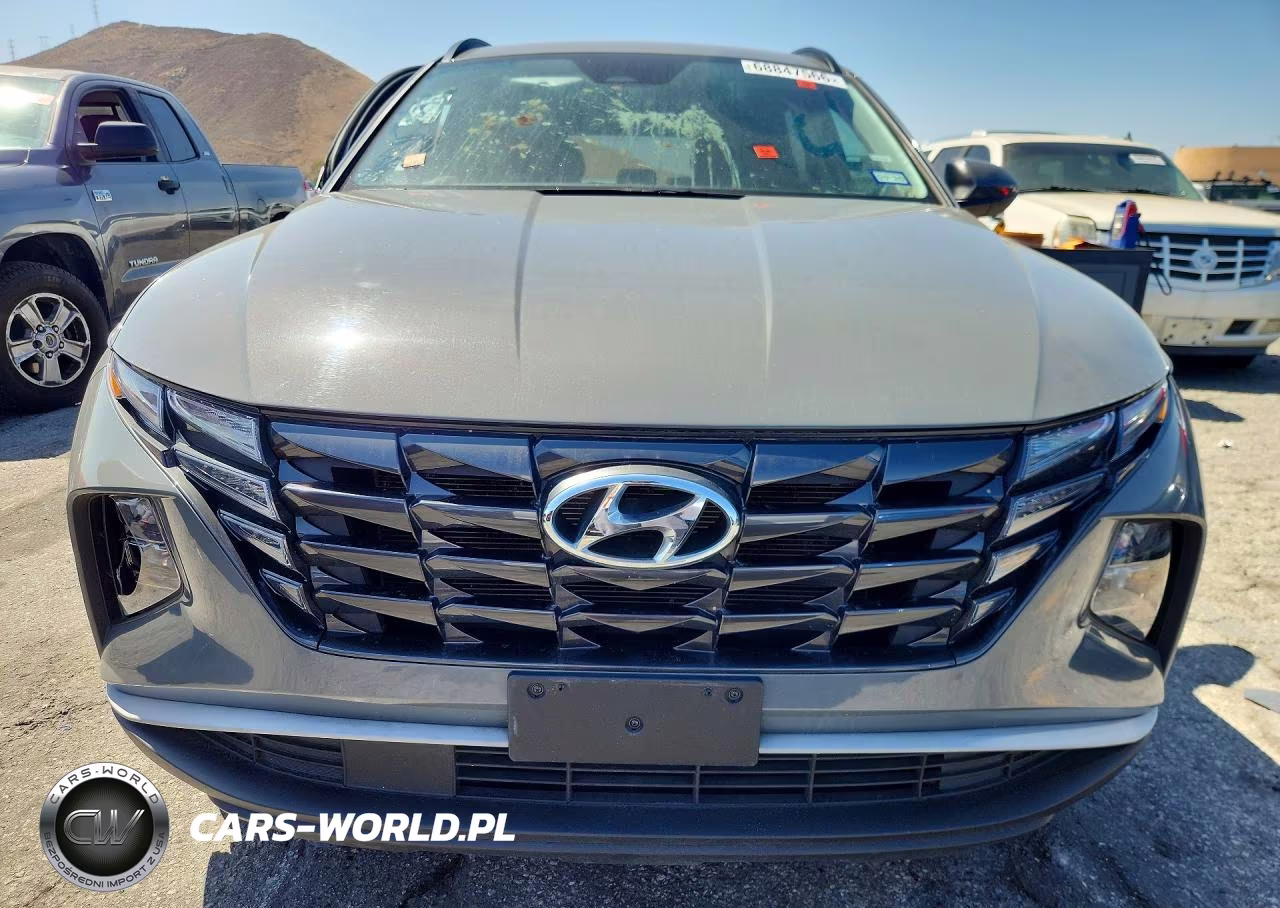 2024 Hyundai Tucson Sel VIN:5NMJB3DE5RH428603 - 5