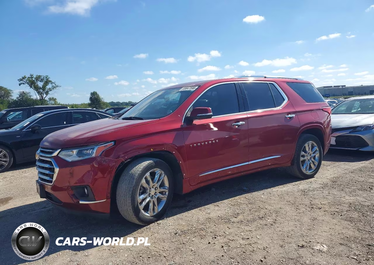 2021 Chevrolet Traverse High Country