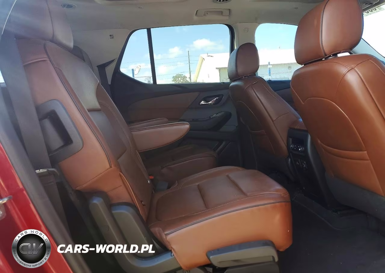 2021 Chevrolet Traverse High Country VIN:1GNEVNKW5MJ189614 - 11