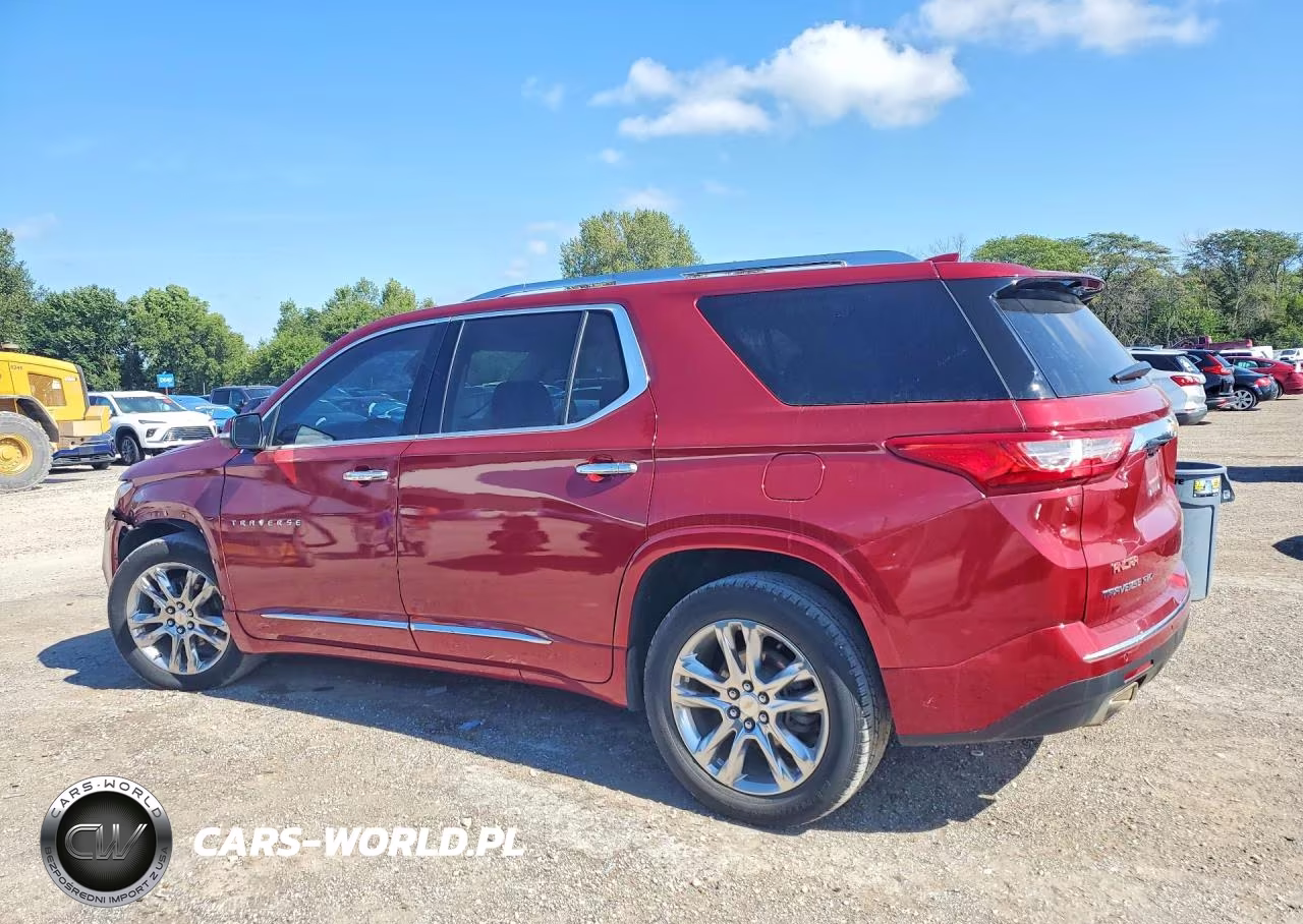 2021 Chevrolet Traverse High Country VIN:1GNEVNKW5MJ189614 - 2