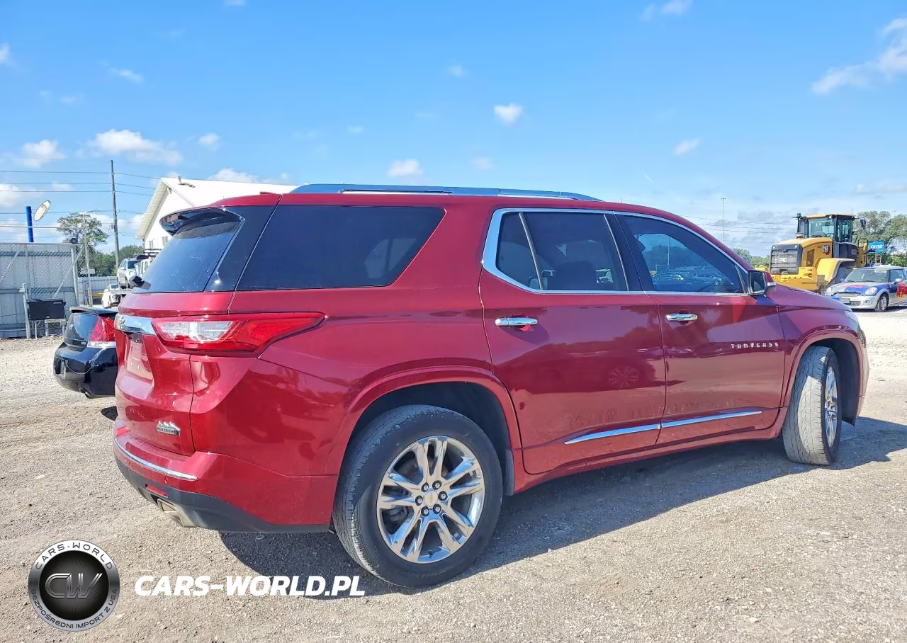 2021 Chevrolet Traverse High Country VIN:1GNEVNKW5MJ189614 - 3