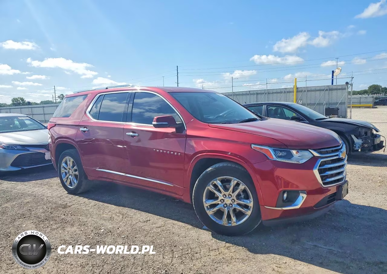 2021 Chevrolet Traverse High Country VIN:1GNEVNKW5MJ189614 - 4