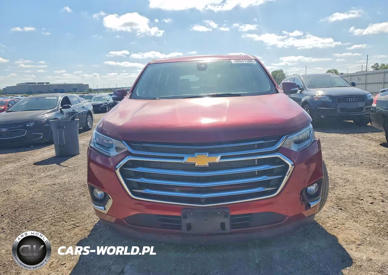 2021 Chevrolet Traverse High Country VIN:1GNEVNKW5MJ189614 - 5