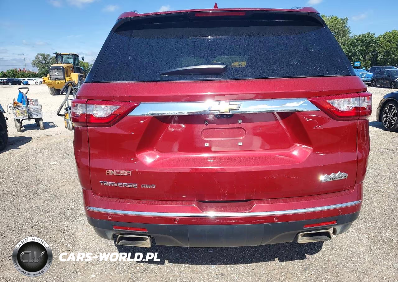 2021 Chevrolet Traverse High Country VIN:1GNEVNKW5MJ189614 - 6
