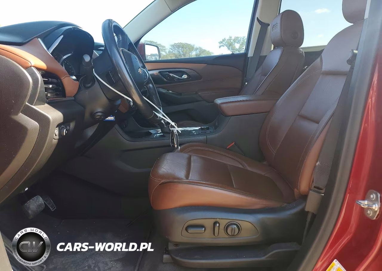 2021 Chevrolet Traverse High Country VIN:1GNEVNKW5MJ189614 - 7