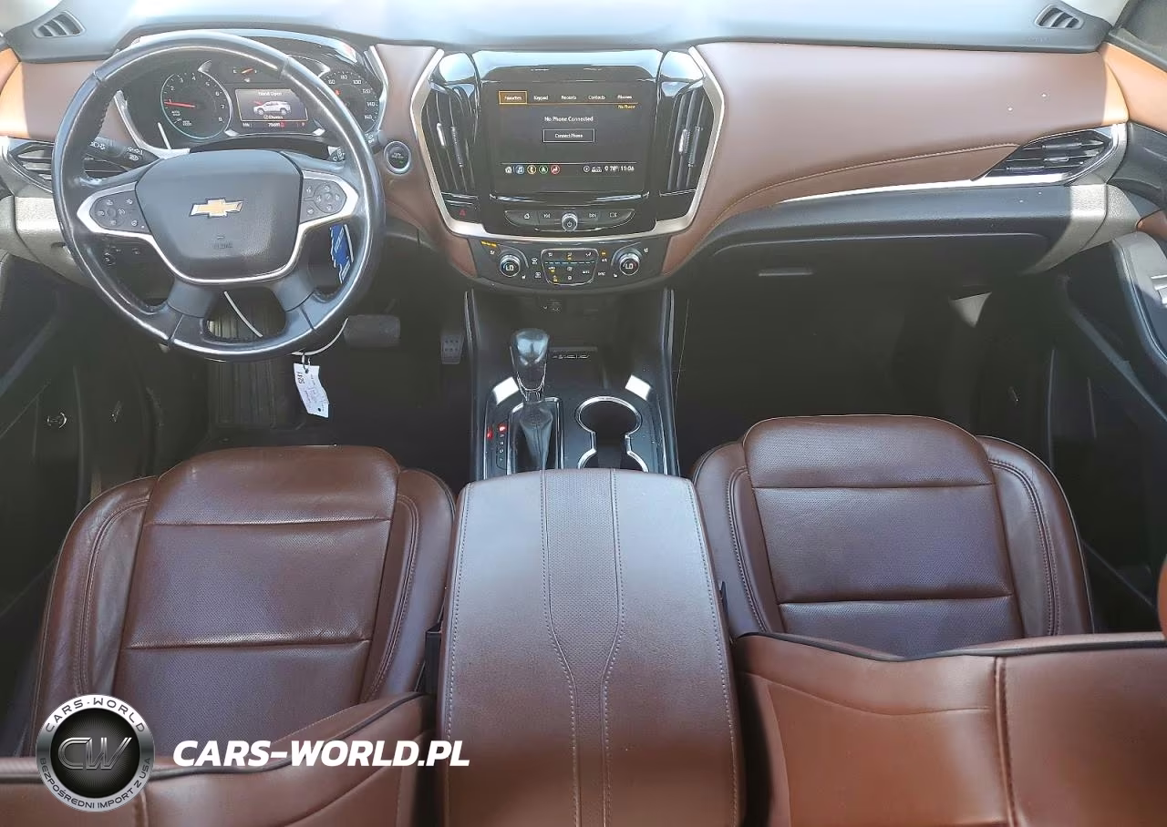 2021 Chevrolet Traverse High Country VIN:1GNEVNKW5MJ189614 - 8