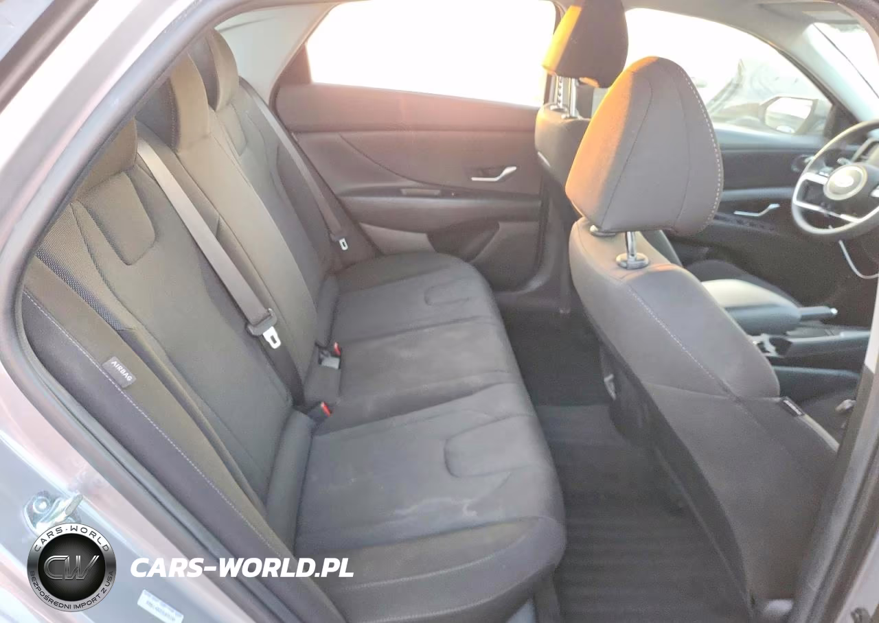 2025 Hyundai Elantra Se VIN:KMHLL4DG5SU025194 - 10