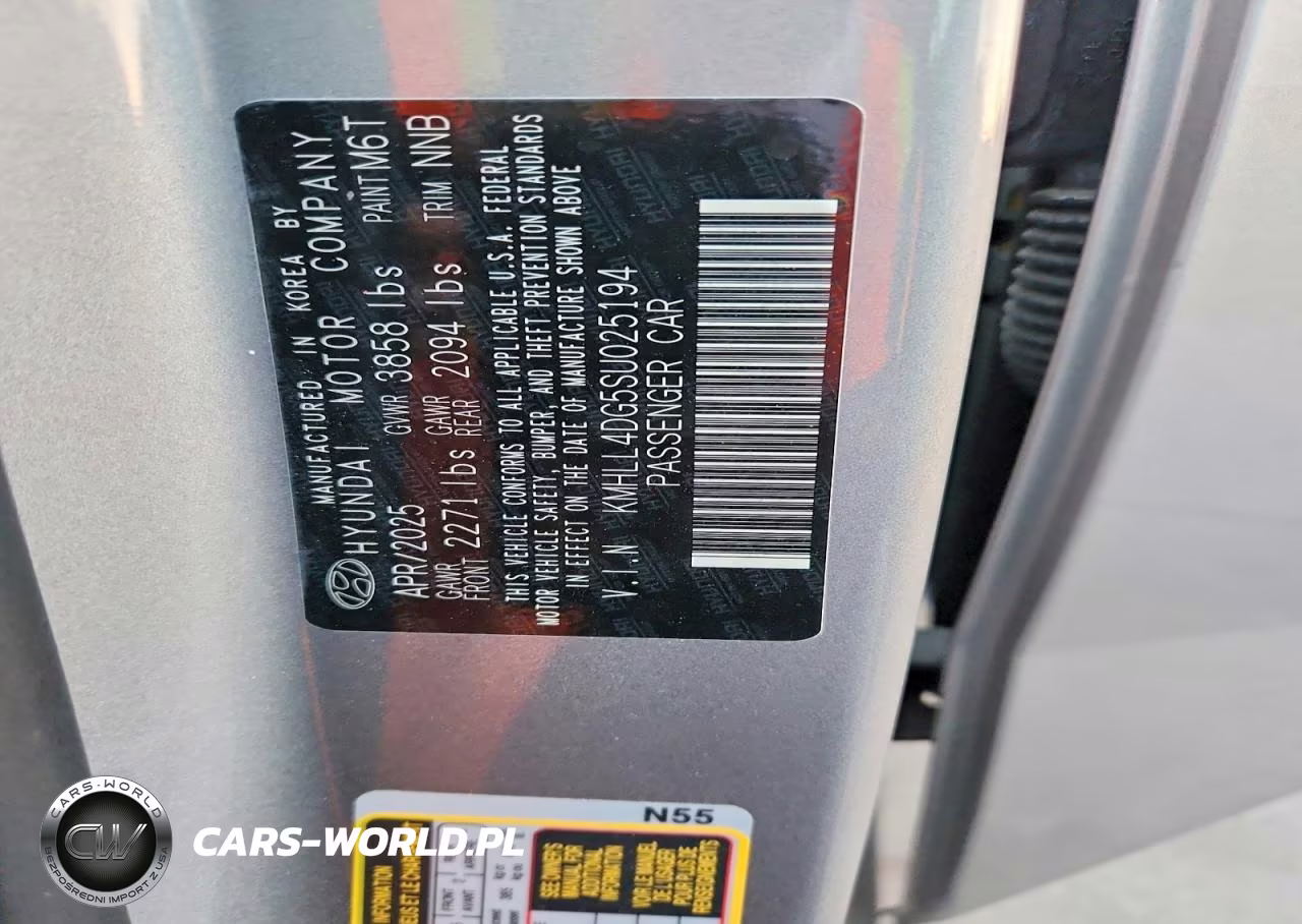 2025 Hyundai Elantra Se VIN:KMHLL4DG5SU025194 - 12