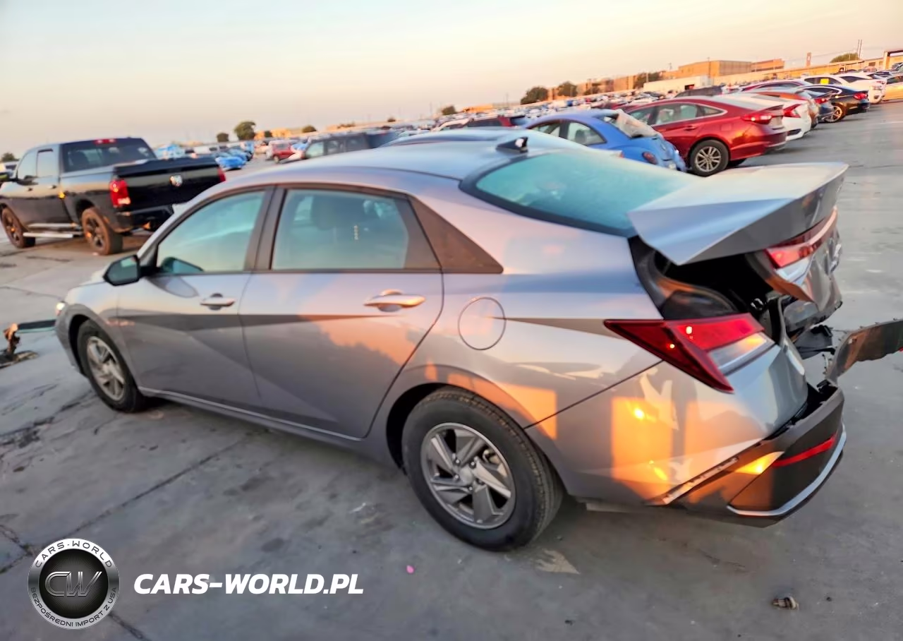 2025 Hyundai Elantra Se VIN:KMHLL4DG5SU025194 - 2