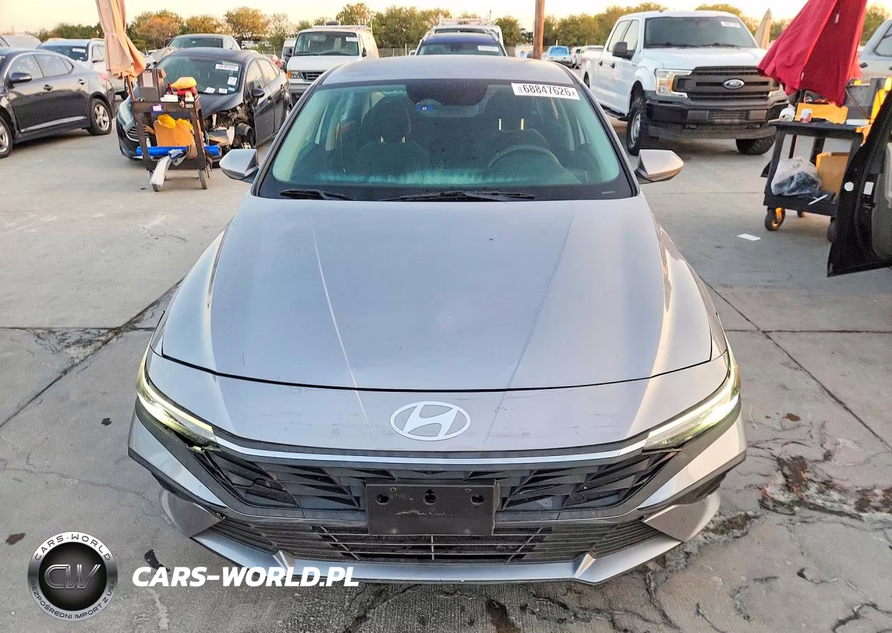 2025 Hyundai Elantra Se VIN:KMHLL4DG5SU025194 - 5