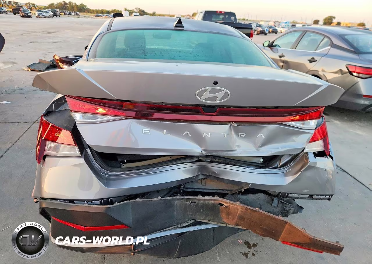 2025 Hyundai Elantra Se VIN:KMHLL4DG5SU025194 - 6