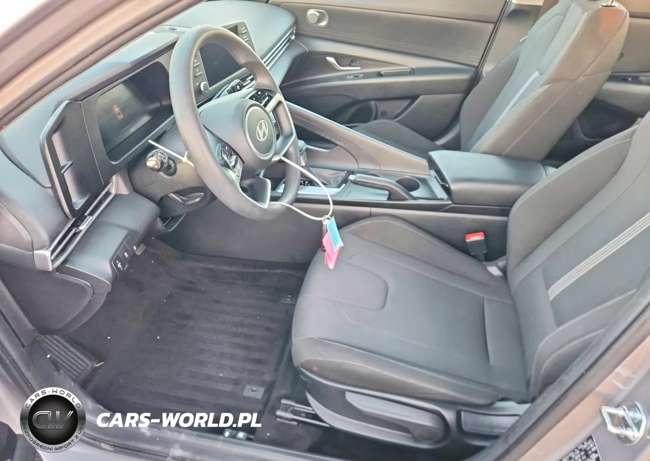 2025 Hyundai Elantra Se VIN:KMHLL4DG5SU025194 - 7