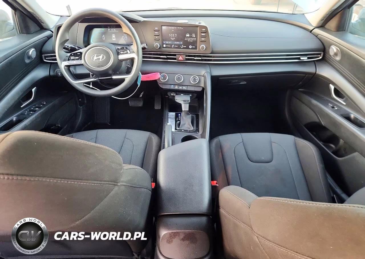 2025 Hyundai Elantra Se VIN:KMHLL4DG5SU025194 - 8