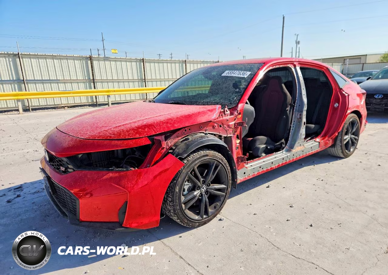 2026 Honda Civic Si VIN:2HGFE1E5XTH474870 - 1