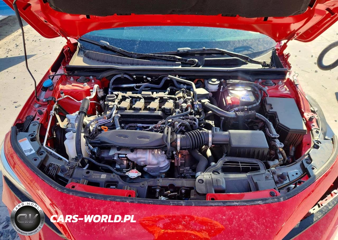 2026 Honda Civic Si VIN:2HGFE1E5XTH474870 - 11