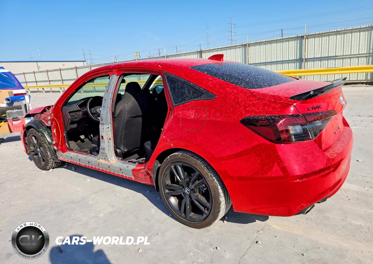 2026 Honda Civic Si VIN:2HGFE1E5XTH474870 - 2