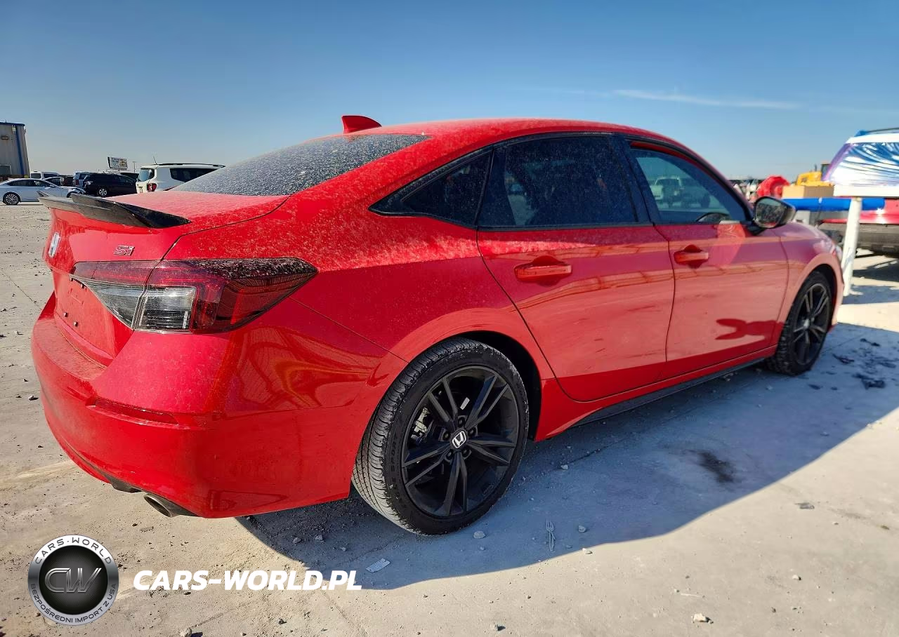 2026 Honda Civic Si VIN:2HGFE1E5XTH474870 - 3