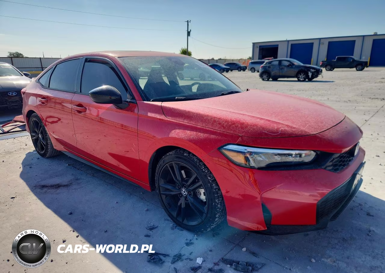 2026 Honda Civic Si VIN:2HGFE1E5XTH474870 - 4