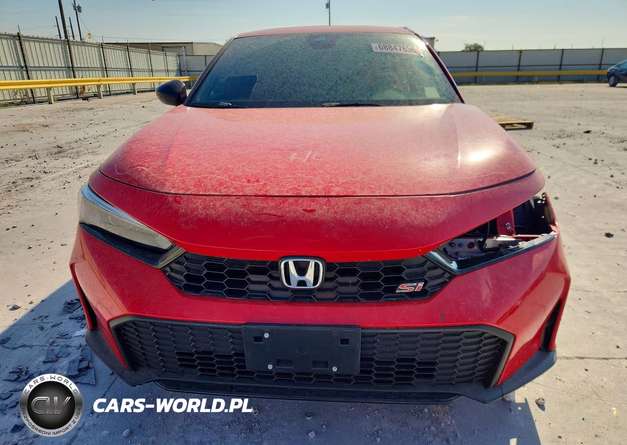 2026 Honda Civic Si VIN:2HGFE1E5XTH474870 - 5