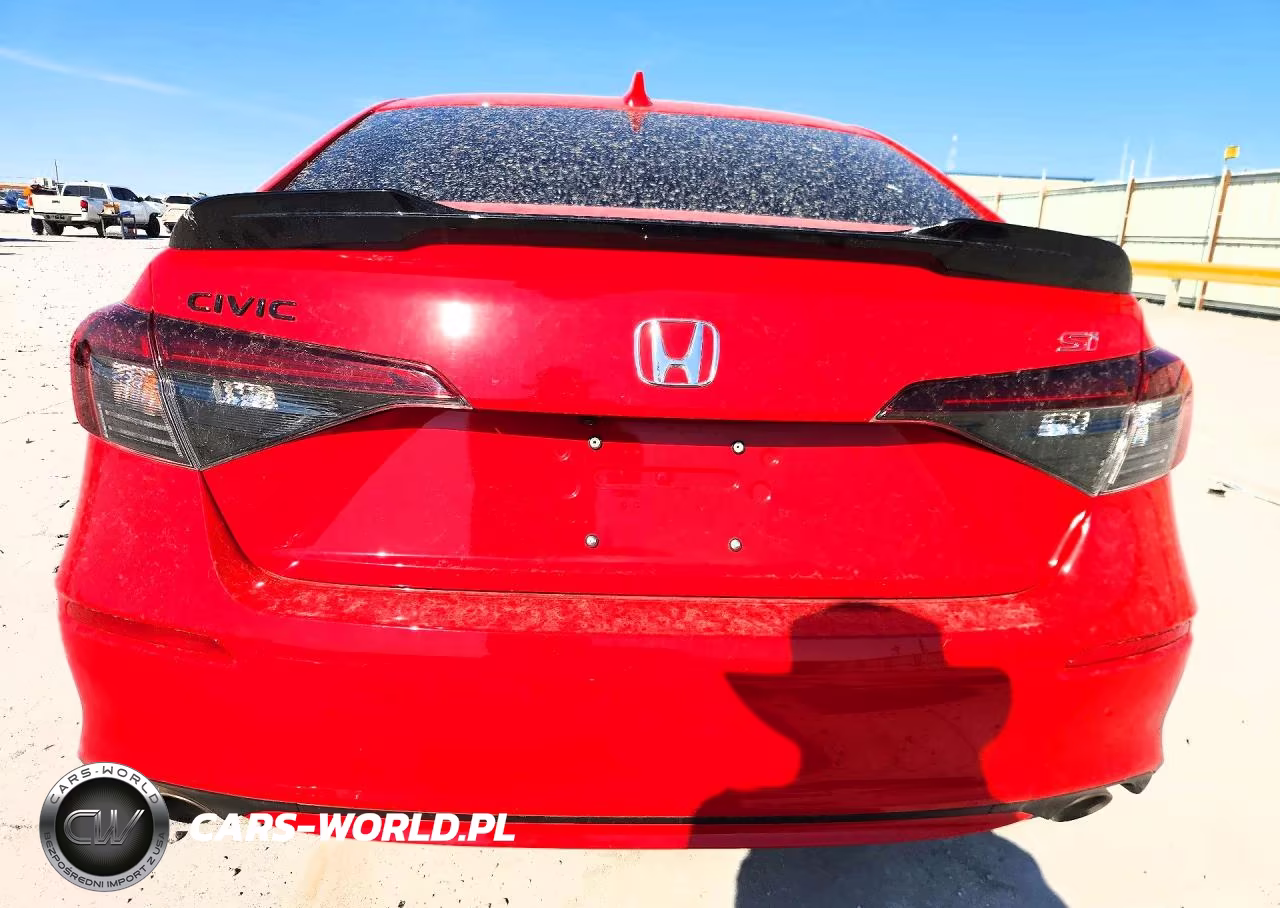 2026 Honda Civic Si VIN:2HGFE1E5XTH474870 - 6