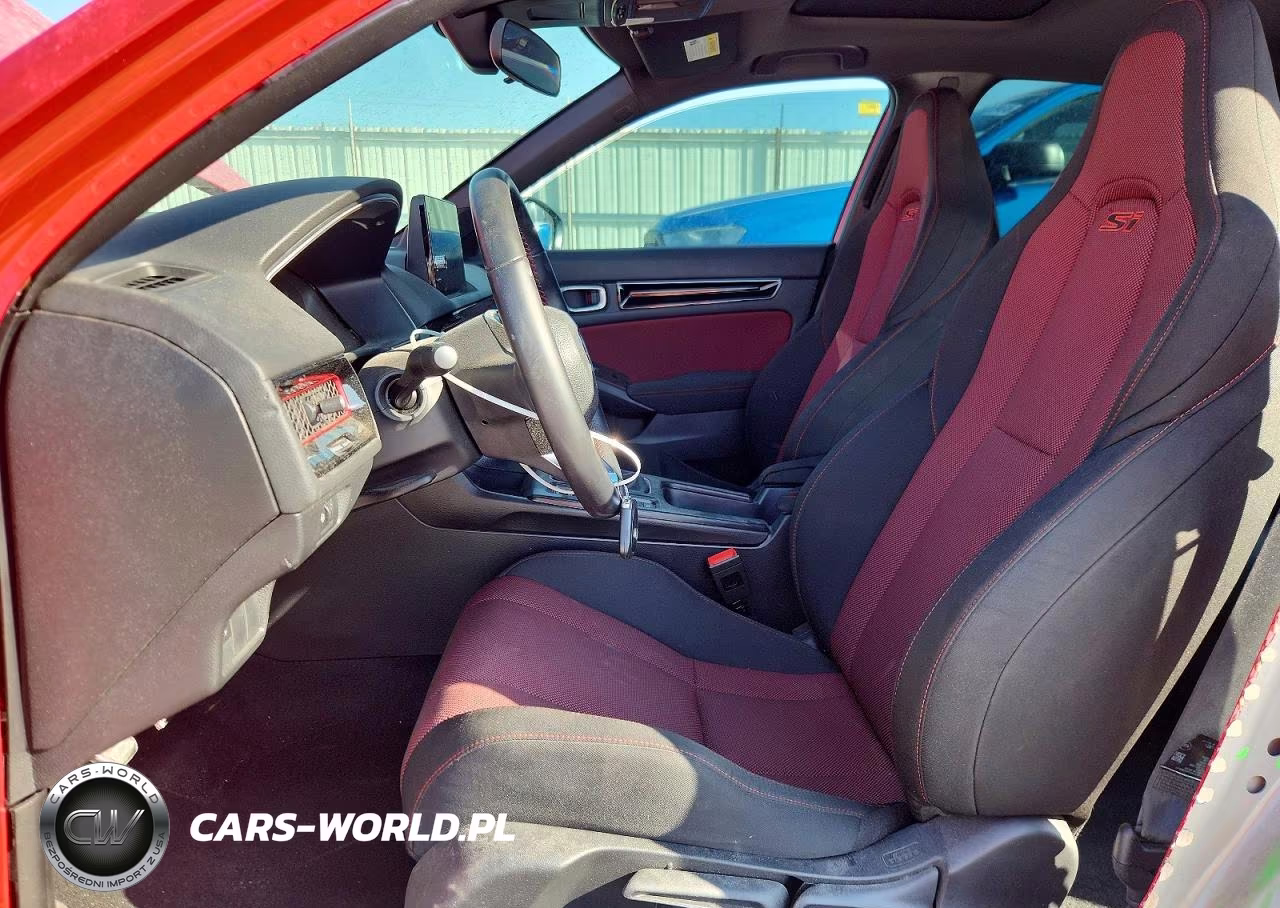 2026 Honda Civic Si VIN:2HGFE1E5XTH474870 - 7