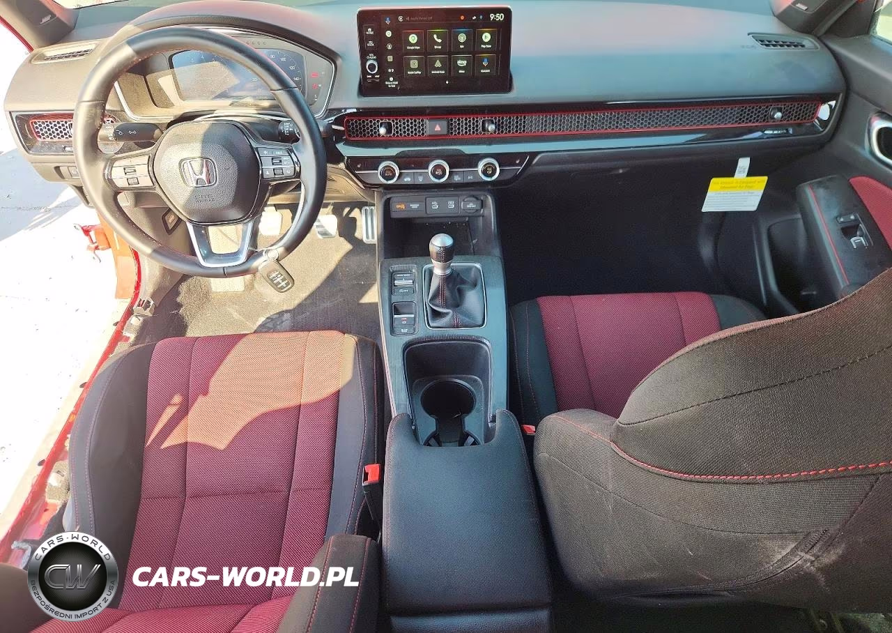 2026 Honda Civic Si VIN:2HGFE1E5XTH474870 - 8
