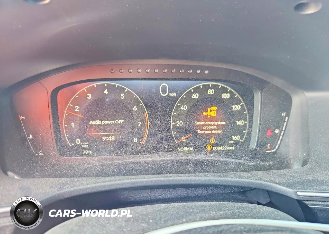 2026 Honda Civic Si VIN:2HGFE1E5XTH474870 - 9