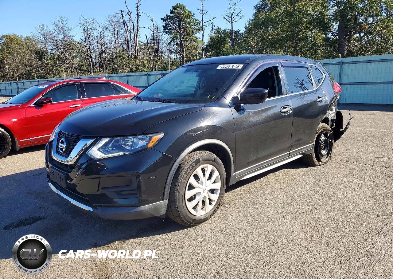 2017 Nissan Rogue S – zdjęcie 1 z 13