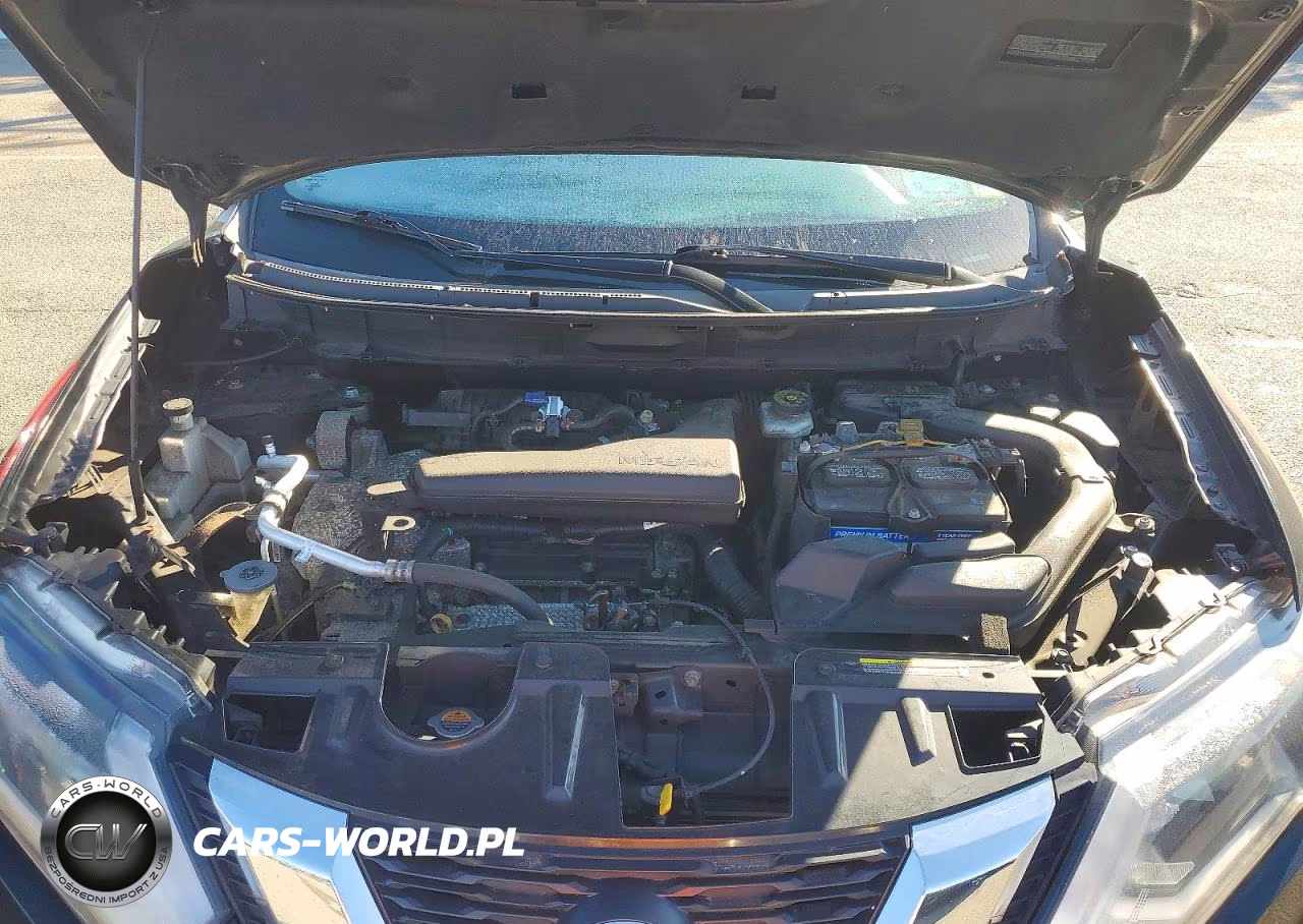 2017 Nissan Rogue S VIN:KNMAT2MV1HP513404 - 12