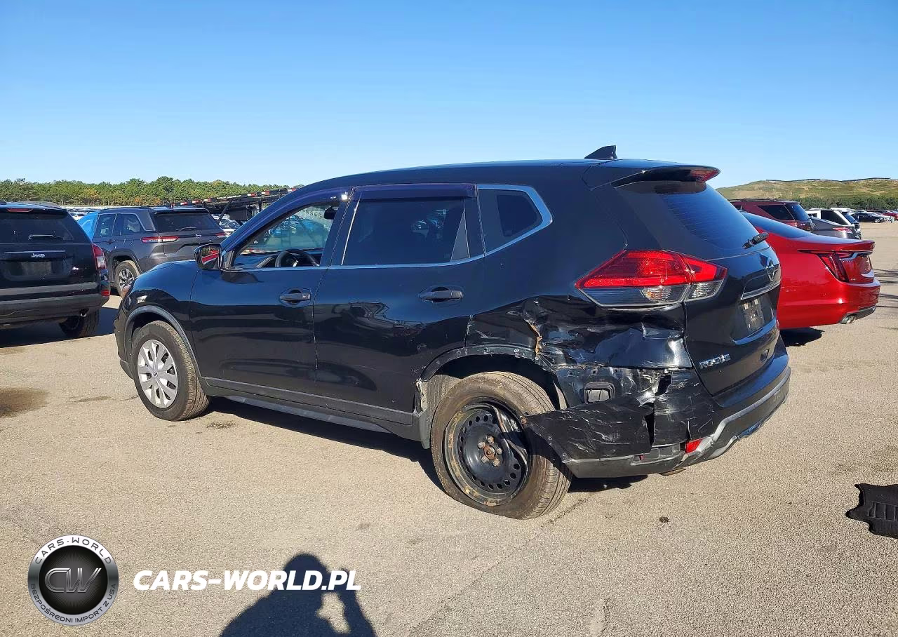2017 Nissan Rogue S VIN:KNMAT2MV1HP513404 - 2