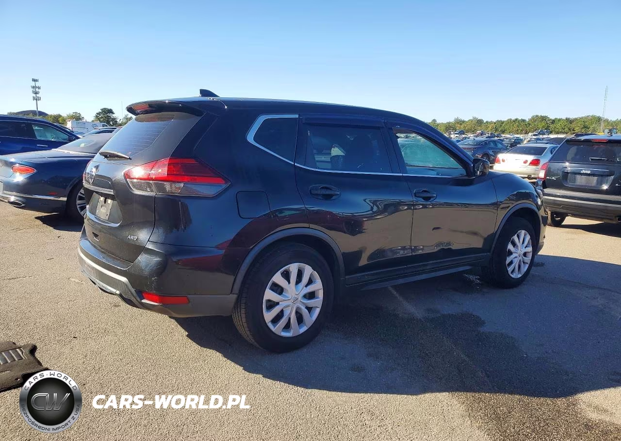 2017 Nissan Rogue S VIN:KNMAT2MV1HP513404 - 3