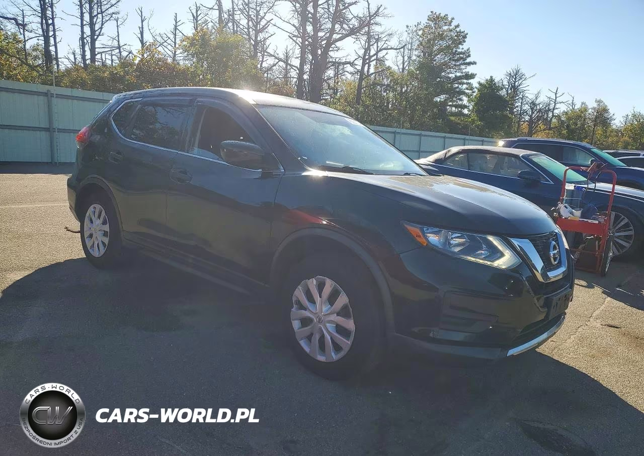 2017 Nissan Rogue S VIN:KNMAT2MV1HP513404 - 4