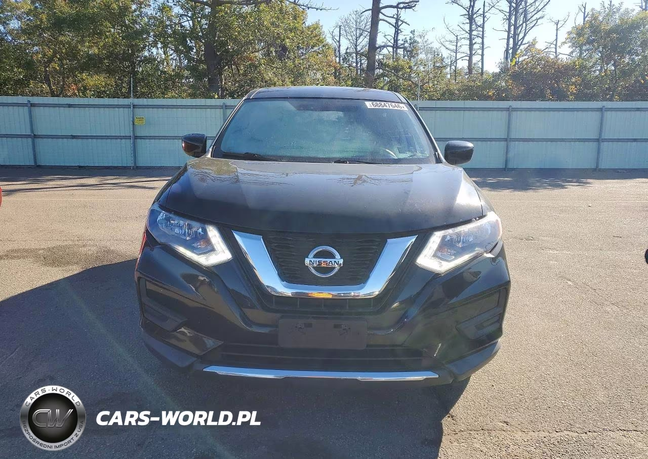 2017 Nissan Rogue S VIN:KNMAT2MV1HP513404 - 5