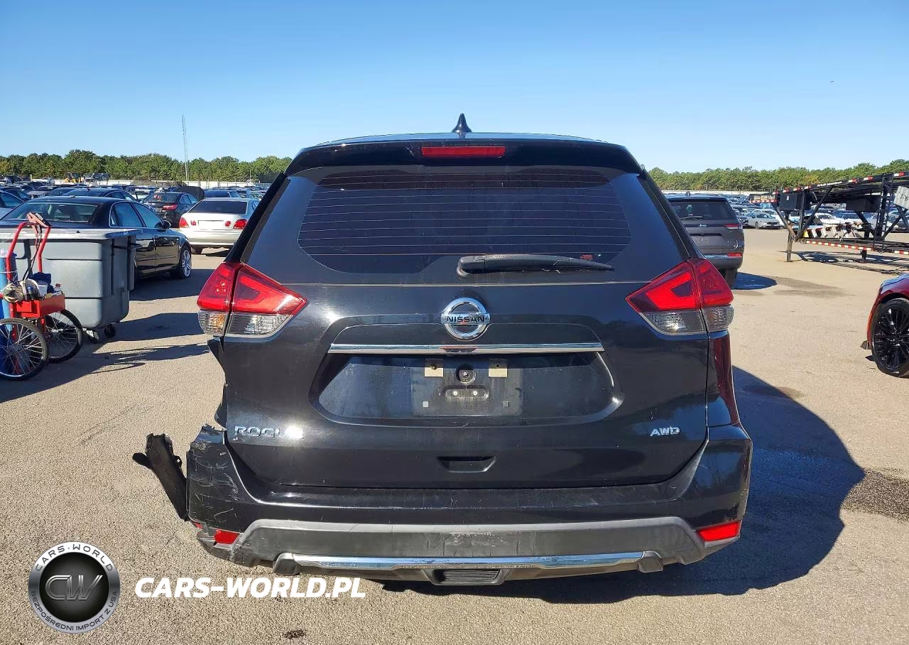 2017 Nissan Rogue S VIN:KNMAT2MV1HP513404 - 6
