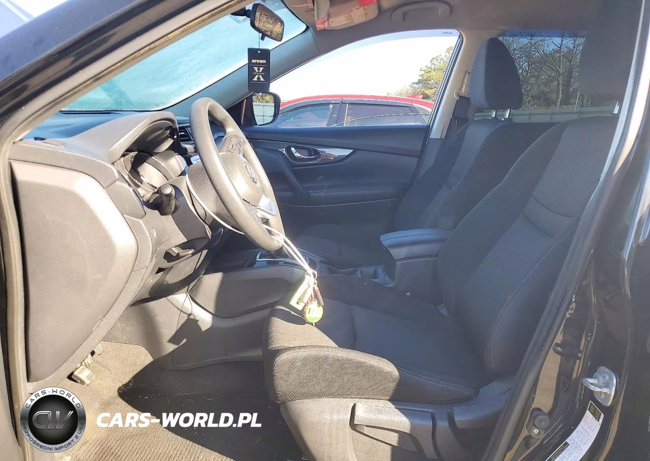 2017 Nissan Rogue S VIN:KNMAT2MV1HP513404 - 7
