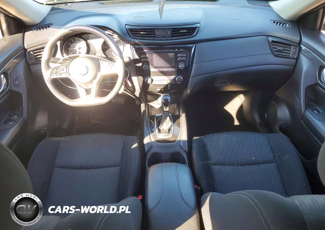 2017 Nissan Rogue S VIN:KNMAT2MV1HP513404 - 8
