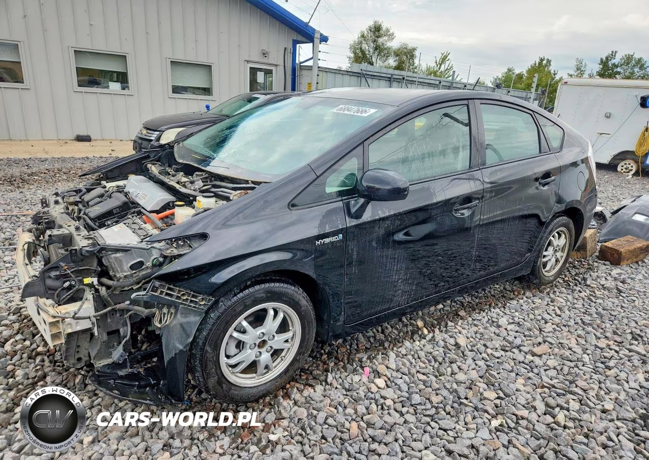 2010 Toyota Prius Ii