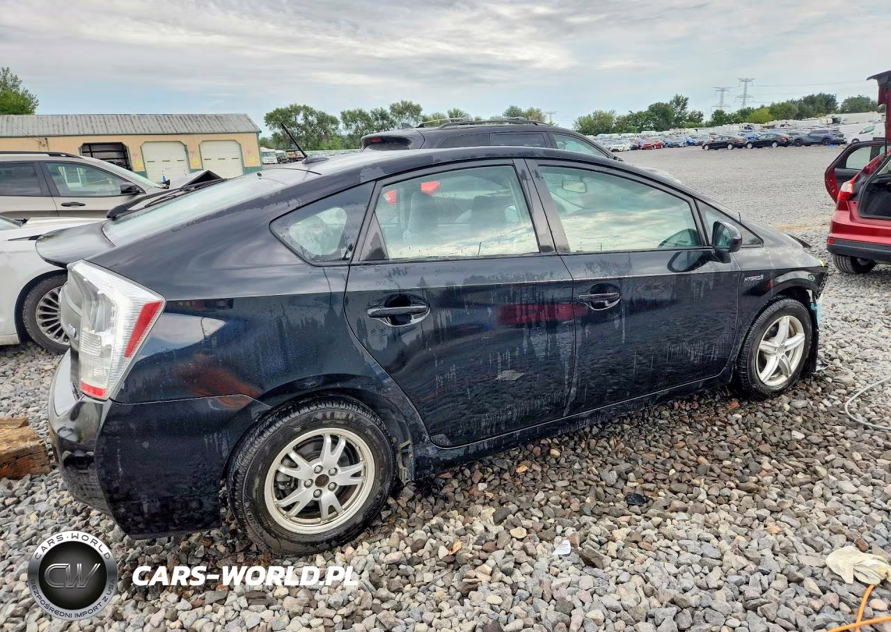 2010 Toyota Prius Ii VIN:JTDKN3DU7A0082030 - 3