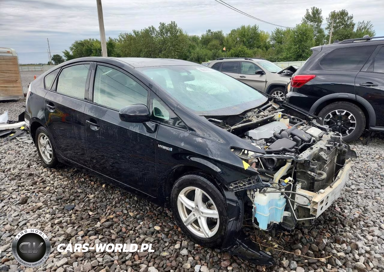 2010 Toyota Prius Ii VIN:JTDKN3DU7A0082030 - 4