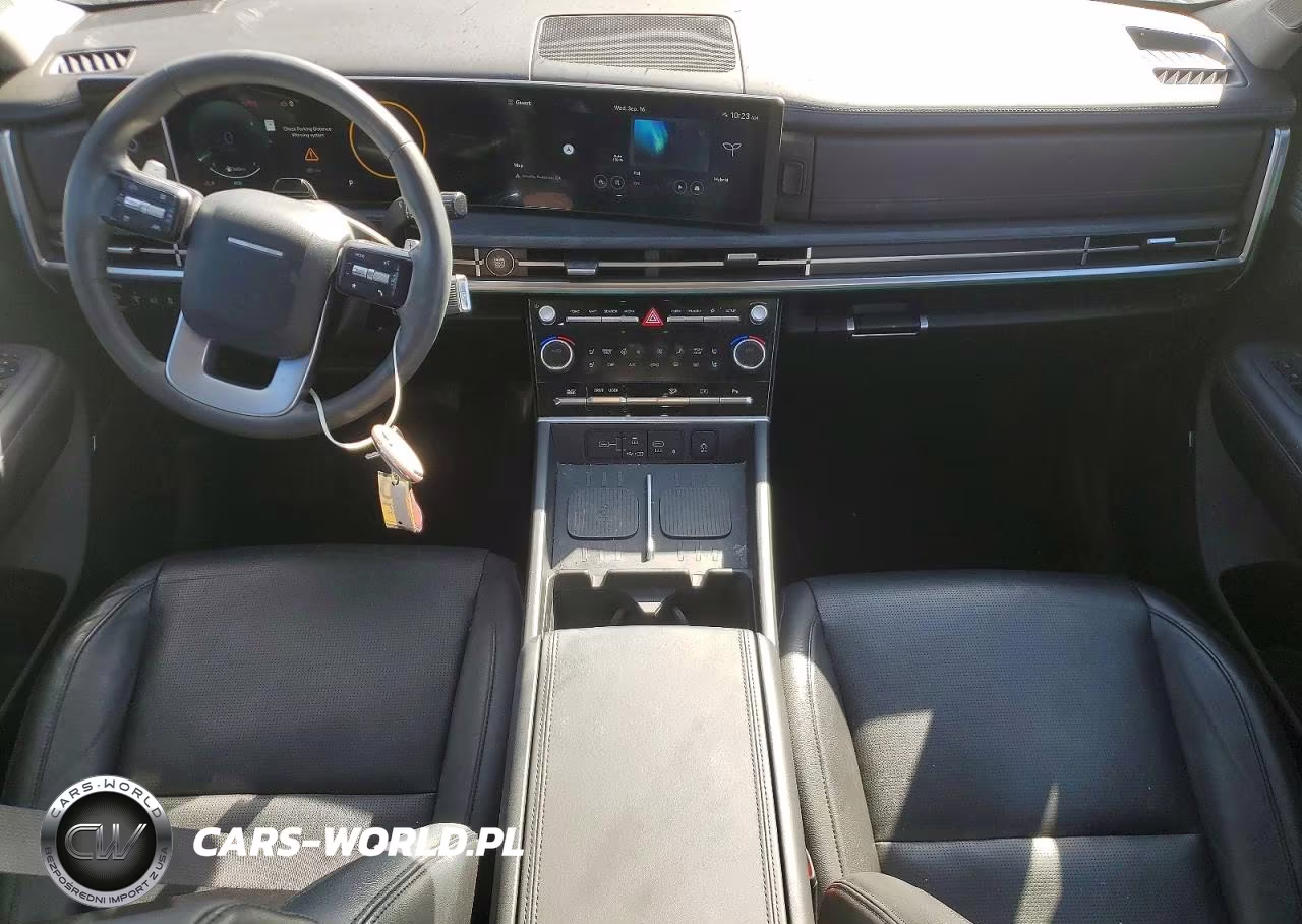 2024 Hyundai Santa Fe Limited VIN:5NMP34G19RH013449 - 8