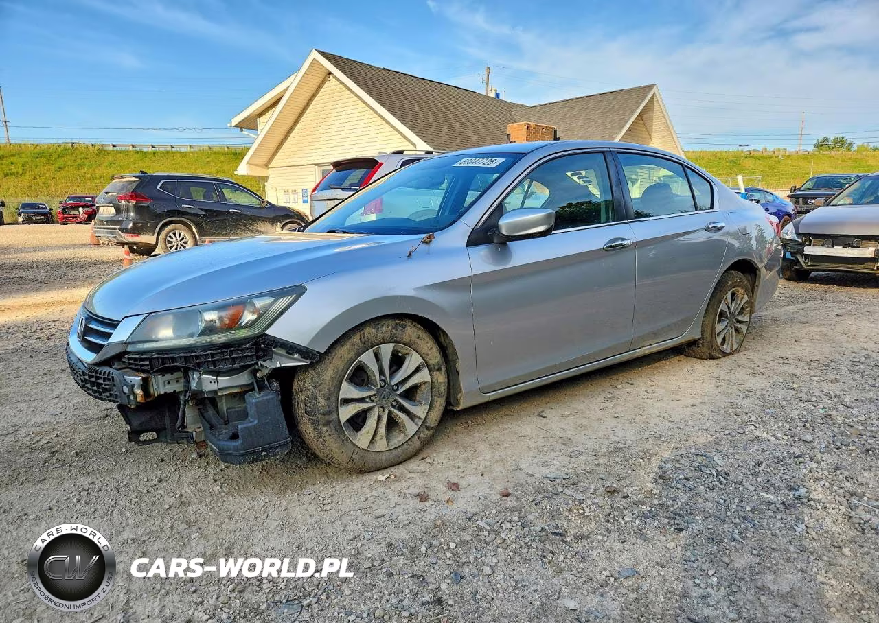 2015 Honda Accord Lx VIN:1HGCR2F35FA124351 - 1